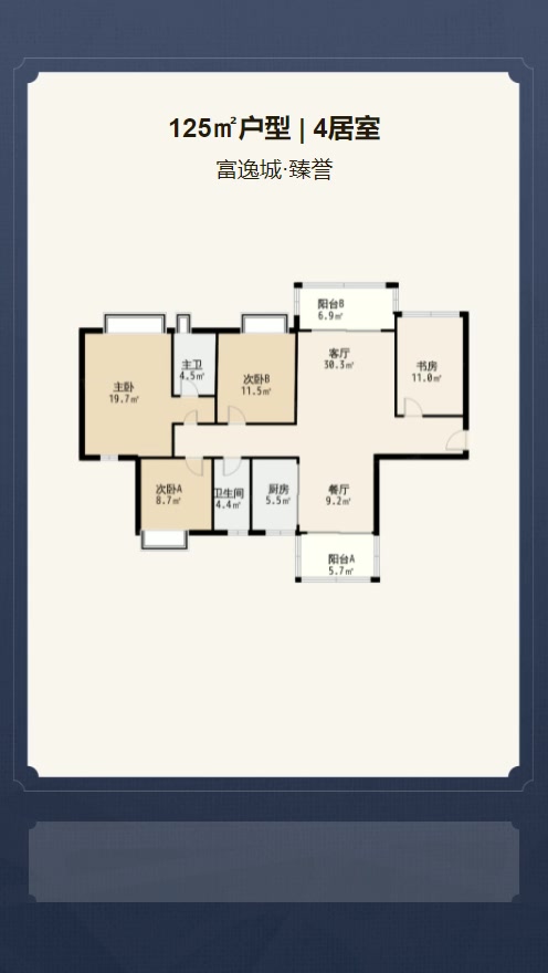 富逸城·臻誉户型解析视频