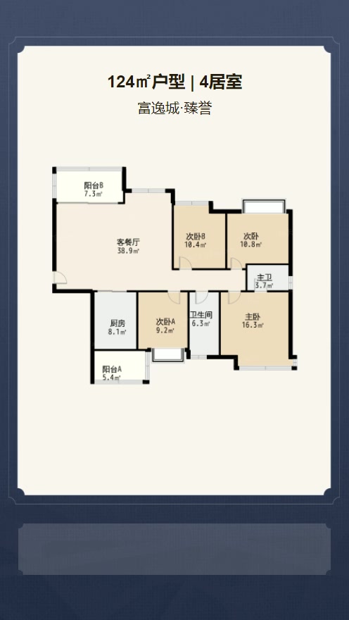 富逸城·臻誉户型解析视频