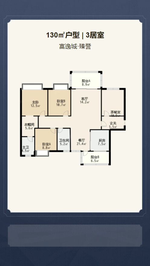 富逸城·臻誉户型解析视频