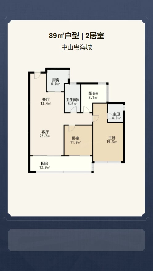 中山粤海城户型解析视频
