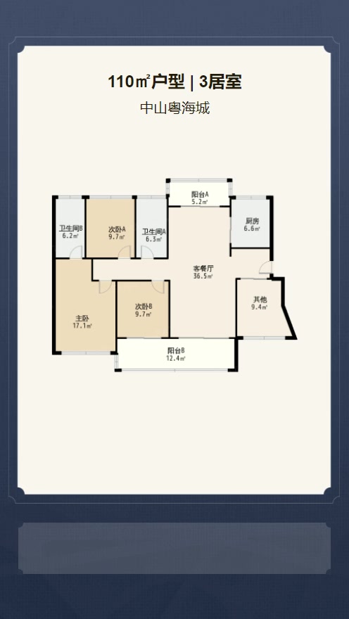 中山粤海城户型解析视频