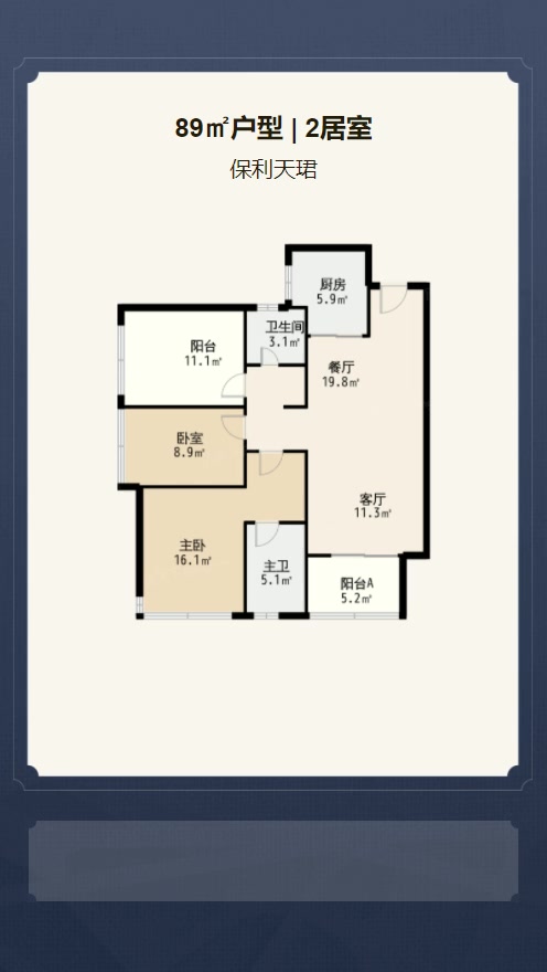 保利天珺户型解析视频