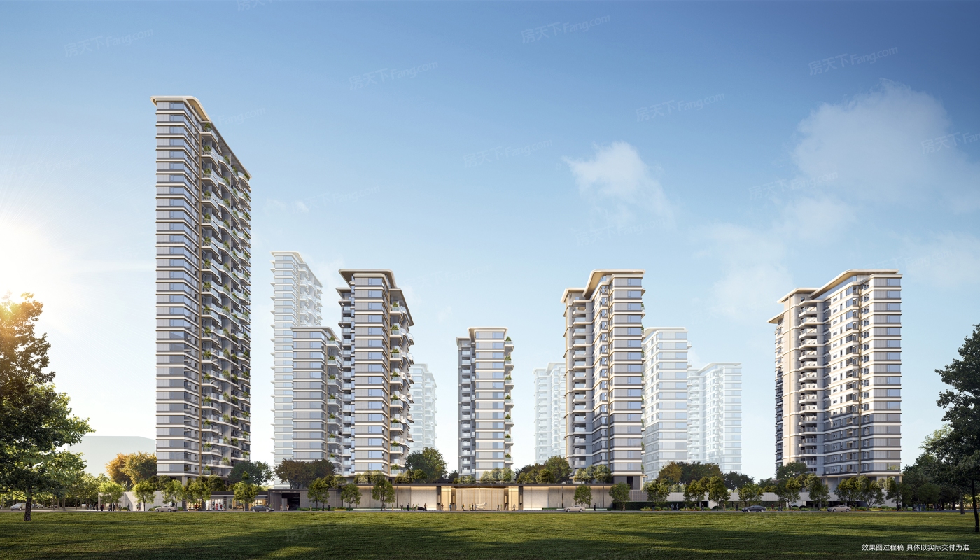 建华龙湖·香山颂