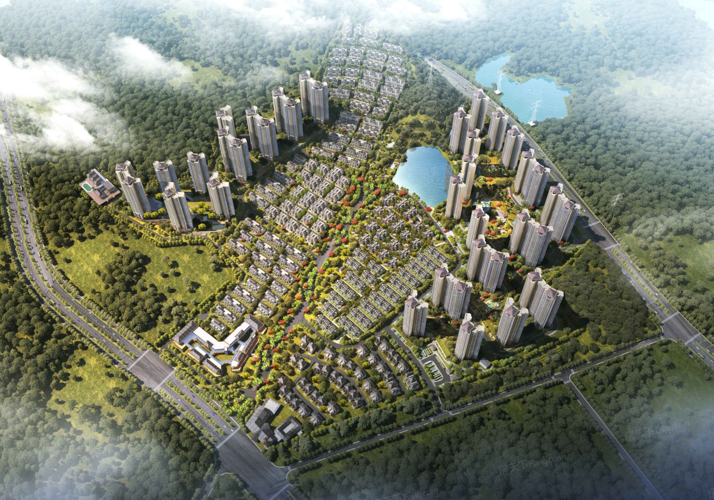 2025年06月中山三乡镇实用三居推荐,看这里让你一步到位!