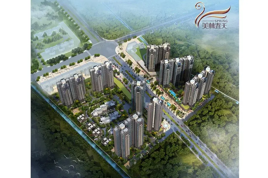 中山 石岐区区 热门楼盘有什么样舒适的环境？06月最新动态置业顾问为你精美拍摄！