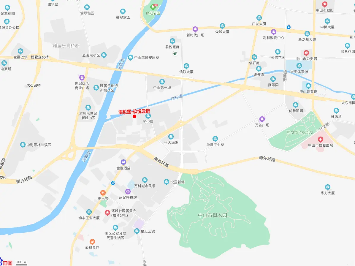 中山城芯！优质教育一墙之隔！这个即将露面的新盘带来令人艳羡的臻稀江畔生活