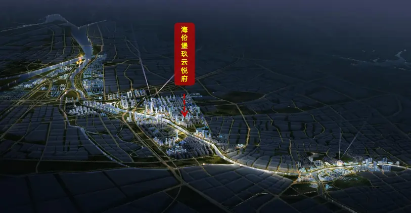 中山城芯！优质教育一墙之隔！这个即将露面的新盘带来令人艳羡的臻稀江畔生活