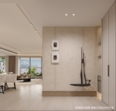 建华龙湖·香山颂样板间效果图