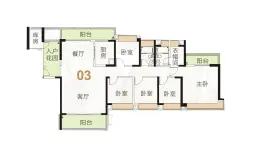 中澳春城6室2厅1厨2卫建面200.0㎡