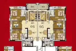 澜溪泮岛3室2厅1厨2卫建面101.0㎡