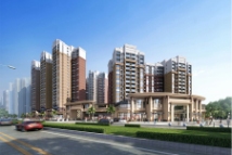 尚东新天地外立面效果图