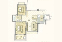 雅居乐·万象郡9栋1座02/05户型