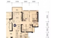 9期1区18栋02户型