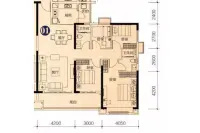 9期1区18栋01户型