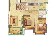 中山深中壹城37栋04户型