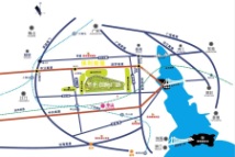 保利国际广场交通图