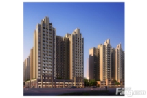 保利国际广场洋房效果图