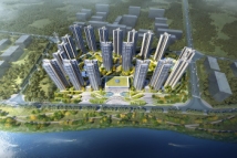 中山粤海城效果图