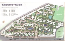 中澳春城规划示意图