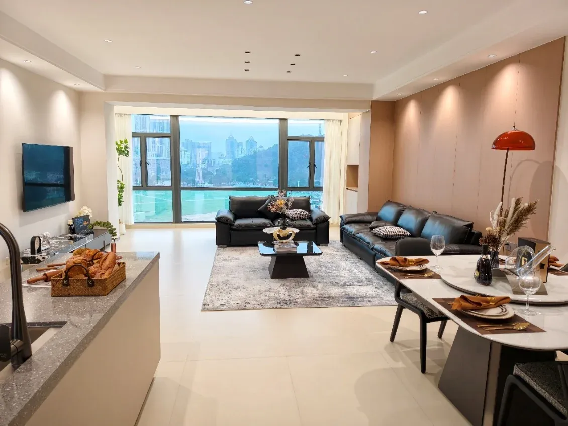 2026江岸首发｜城芯一梯一户，高实用亲江好房